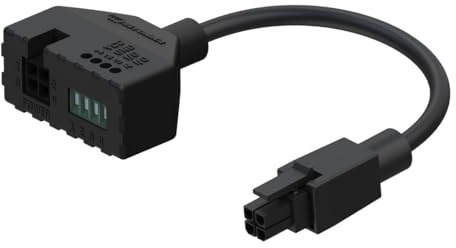 Teltonika PR5MEC21 4-Pin Power Adapter with I/O Access; Compatible with RUT200, RUT241, RUT240, TCR100, RUT950, RUT951, RUT956, RUT955, RUTX09, RUTX11, RUTX14, RUTX12, RUTXR1, RUT360 and More Routers