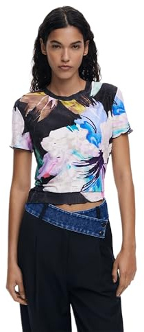 Desigual Damen 25wwtk52 Bluse (1er Pack)