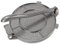 Lwuey Tortilla Presse Gusseisen, 20cm Rund Teigpresse Chapati Maker Quesadilla Roti Presser Fladenbrotpresse Mexikanische Tacos Indische Italienische Küche Pizza Pfannkuchen