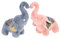JOINPAYA 2pcs Elefant Puppe Plüsch Stofftier Elefant Hase Stofftier-spielzeugpuppe Große Kuscheltiere Koala-Puppe Flauschige Kuscheltierkinder Geburtstag Tierpuppe Monster Pp Baumwolle