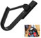 Universal Tool Belt Hook,Scaffolding Tools for Electric Wrenches,Drill Holder & Air Nail Guns,Scaffolding Belt Hook Integrated Load-Bearing Design,Impact Wrench Holder for Most Cordless Tools,Black