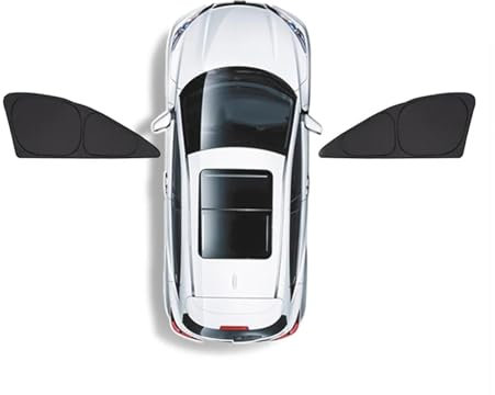 Car Sunshade Accessories Car Side Window Sunshade Sun Visor Front Rear Windshield Privacy Window Shield Screen For Tesla For Model Y Side Window Sunshade(Front window)