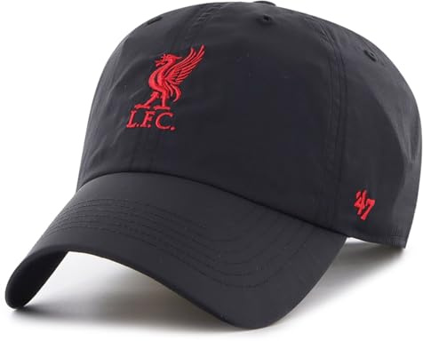 47 Brand Relaxed-Fit Ripstop Cap - BRRR FC Liverpool schwarz