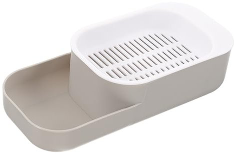 FIXOSHEE Caja De Plantación De Césped Hidropónico para Gatos Planter Sin Suelo para Hierbas para Jardinería Casa y Balcón