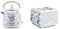 Laura Ashley Ensembles Bouilloire et Grille-Pain par VQ – Bouilloire Electrique 1,7 L à Ébullition Rapide et Grille-Pain 4 Tranches avec Fonctions Décongélation et Réchauffage – China Rose
