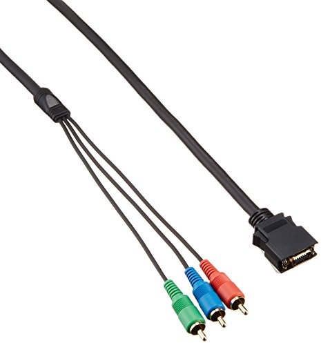 Canon Dtc-1000 Component Video Cable With D-terminal For Xl H1 & Xh Series Camcorders, Black