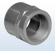 PVC-Gewindemuffe, Klebemuffe x IG, 50 mm x 1 1/2