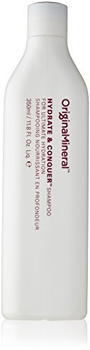 O&M Hydrate and Conquer Shampoo (350ml) - für trockenes Haar - sulfatfrei, silikonfrei, parabenfrei - mit Quandong, Tasmanischem Seetang & Wüstenlimette - PETA-zertifiziert, vegan, PCR-Verpackung