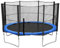 Terena Trampolin Ersatznetz/Sicherheitsnetz Ø 305 cm - 8 Stangen