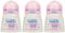 NARTA Deodorant für Damen, Anti-Transpirant, Bio-Effizienz, 48 Stunden, 50 ml, 3 Stück