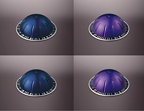 Nespresso VertuoLine Espresso Capsules - The Bold Assortment: 2 Sleeves of Diavolitto & 2 Sleeves of Altissio for a Total of 40 Capsules