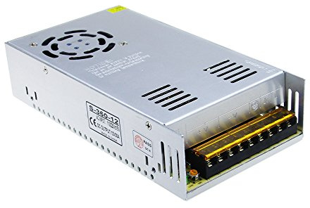 ALITOVE AC 110V/220V to DC 12V 30A 360W Universal Regulated Switching Power Supply Transformer Adapter LED Driver for LED Strip, CCTV Camera System, Radio