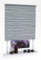deko-raumshop Verdunkelungsrollo Schlafzimmerrollo Springrollo Schnapprollo Rollo Stoff mit Motiv lichtundurchlässig Raum verdunkelnd Montage Wand Decke Hitzeschutz (120 x 180 cm, Sahara)