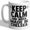 I Love Mugs - Keep Calm and Watch Made in Chelsea - Mug, Ceramic, 11fl.oz.