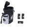 KYD Hundeleckerlibeutel Hüfttasche - 3 Rollen Hundekotbeutel - Wasserdicht - Handsfree Trainingstasche