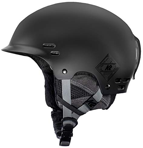 K2 Skis Herren Skihelm Thrive Black, schwarz, S, 10C4004.3.1.S