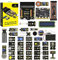 KEYESTUDIO BBC Micro:bit 37 In 1 Sensor Starto Kit | Microcontroller Starter Kit mit Microbit V2, PDF Tutorials und Erweiterungskarte enthalten für Microbit