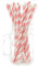 1000 Baby Pink Stripe Eco Friendly Recyclable Paper Drinking Straws Bright Colours Stripes and Metallic Colours Great for Birthday Wedding Christmas Party Baby Shower Decoration Food Safe Single Use
