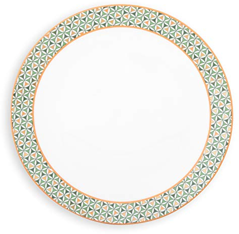 Images d'Orient POR-351274 Opera Flacher Teller