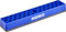 NEIKO 02401A Hех Βіt Organizer, 37 Hole Drill Bіt Holder Organizer, 1/4 Hеx for Storage of Heх Βits and Drill Βіts, Magnetic Bit Holder with Magnet Base for Screwdriver Βіts