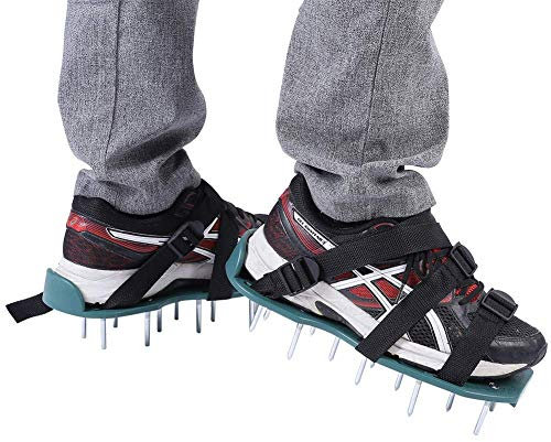 Scarpe Chiodate Per Prato, Le Scarpe Da Giardino Gonfiabili, Le Scarpe Da Giardino Per Allentare Il Prato Sono Utilizzate Nei Campi Da Calcio Prati Artificiali Cinture Verdi