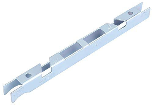 Universal Chainsaw Chain Depth Gauge File Guide Tools Guide Bar Groove Cleaner Slot Cleaner for Durable Cleaning Tools