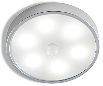 K-Möbel Akku LED Unterbauleuchte inkl Bewegungssensor - magnetische Schrankleuchte für Vitrine Küche Schrank - wiederaufladbar mit USB - Lichtleiste - LED Spot - Nachtlicht - Vitrinenbeleuchtung Case