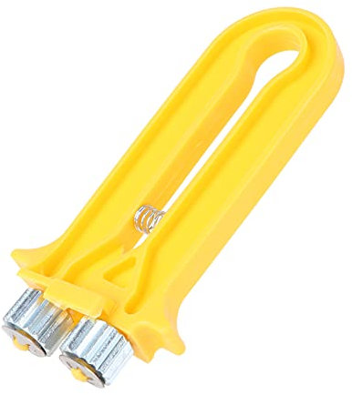 Happyyami Imker Drahtspanner 2-in-1 Crimpzange für Bienenstockrahmen Orange