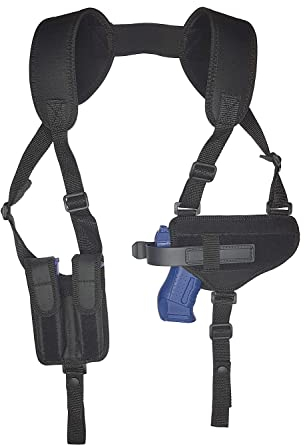 5-56.de AS03 Nylon Schulterholster für Walther PPQ schwarz