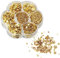 5600PCS Half Round Pearls Beads Jagowa Crystal Rhinestones Mixed Sizes Flatback Resin Pearls for DIY Nail Art Crafts Jewelry Decorations