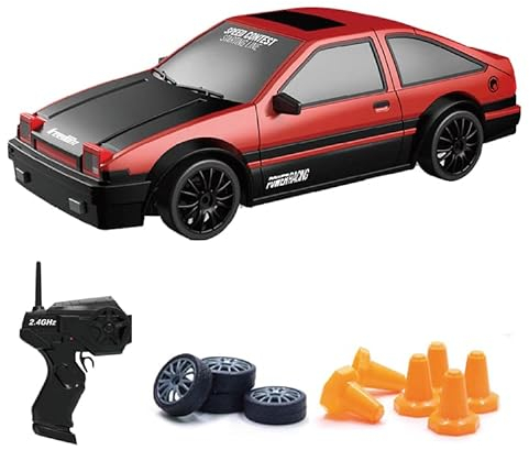 s-idee® SC24A01 Drift Car 1:24 Ferngesteuertes RC Auto