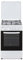 Cocina a gas Aspes AKG4500TM 4 Zonas Gas Butano 50 cm