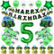 Geburtstagsdeko 5 Jahre Junge Traktor Geburtstag Deko Luftballon Traktor Deko Kindergeburtstag Grün Folienballon Traktor Konfetti Luftballons Deko für Babyshower Jungen Party Dekoration