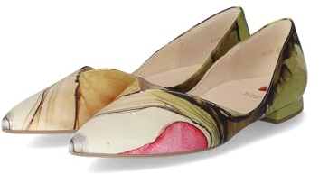 Högl Damen Basic Ballerinas, red, 39 EU