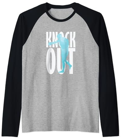 Knock Out Boxen Raglan
