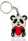 Generisch Schlüsselanhänger Panda