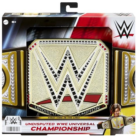 (Gold) WWE Championship - Toy Wrestling Championship Belt Kid Size