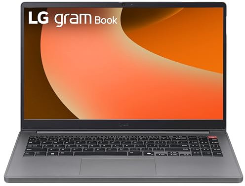 LG gram Book Ordinateur portable léger de 15, processeur Intel Core i5-1334U, Windows 11 Home, 8 Go de RAM, 512 Go de SSD - Titan Silver