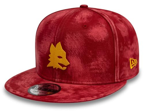 New Era 9Fifty Snapback Cap - TIE DYE AS Rom rot - M/L