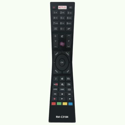 Telecomando di ricambio RM-C3184, Fit for JVC LED iDTV LT-24HS340 LT24HS340
