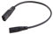 BIGULA Câble adaptateur principal IEC C8 vers prise C7 mâle vers femelle 30 cm