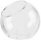Pot de fleurs rond en verre pour terrarium - Présentoir de maison - Terrarium en verre - Support pour aériennes - Pour salon, table à manger, chambre à coucher
