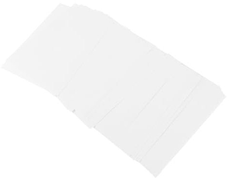 Angoily 50 Stück Blanko Hochzeitskarten aus Hochwertigem für Diy Einladungen Grußkarten und Dankeskarten Beschreibbar und Vielseitig Einsetzbar für Besondere Anlässe