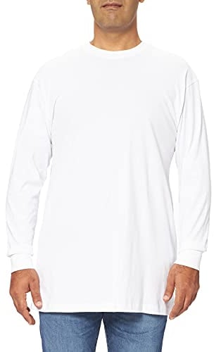 Urban Classics Men's Tb009-00220 Blouse, White, L