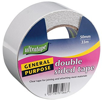 Ultratape - Cinta adhesiva de doble cara, NA
