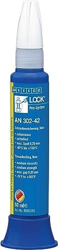 WEICONLOCK AN 302-42 50 ml Schraubensicherung für Gewinde mit Dosierspitze