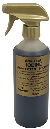 Gold Label Signature Iodine Spray - 500 Ml - Clear, Unisex