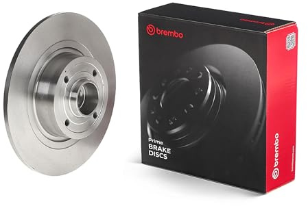 Brembo 08.A135.17 BEARING DISC LINE Bremsscheibe - 1 Stück | Kompatibel mit: RENAULT MEGANE II Kombi, SCÉNIC II