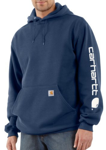 Carhartt - Kapuzenpullover, Herren, Marineblau, XL, Blau (New Navy), XL