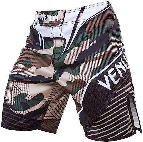Venum Herren Training Shorts Camo Hero, Braun Tarnen, L, EU-1299